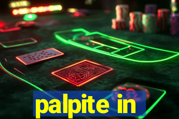 palpite in